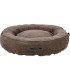 Cama orthopédica Lennox en tela Chenille