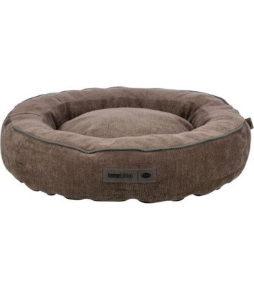 Cama orthopédica Lennox en tela Chenille