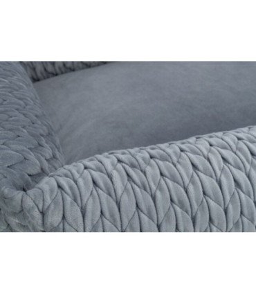 Cama Livia: comodidad y estilo con funda extraíble