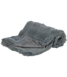 Manta Elli Gris Oscuro