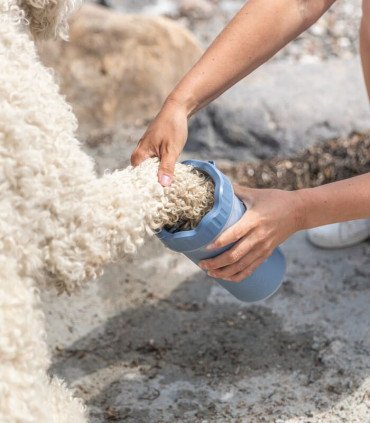 Limpiador de patas para mascotas
