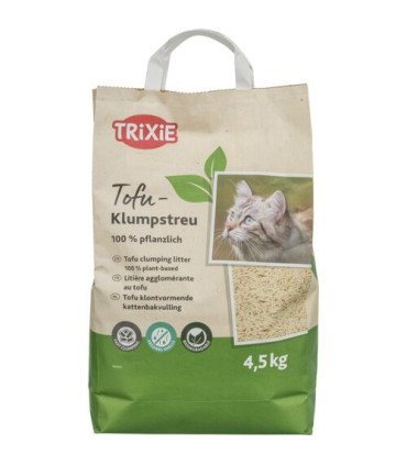 Lecho aglomerante de tofu