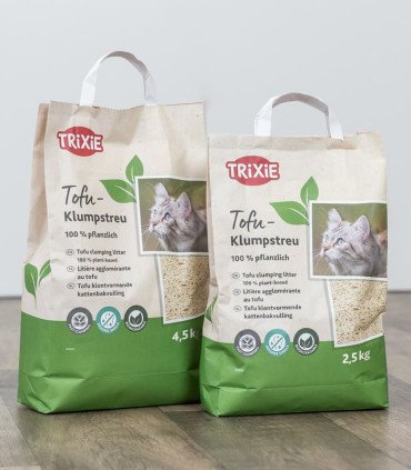 Lecho aglomerante de tofu