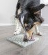 Mantel Lick'n'Snack para bienestar animal