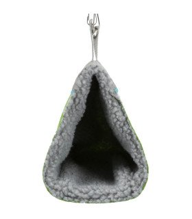 Cueva de peluche triangular