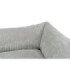 Cama ortopédica Jonna en gris con cojín