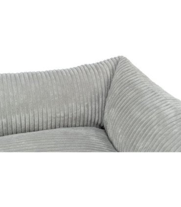 Cama ortopédica Jonna en gris con cojín