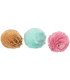 Pelotas con cascabel en colores vibrantes