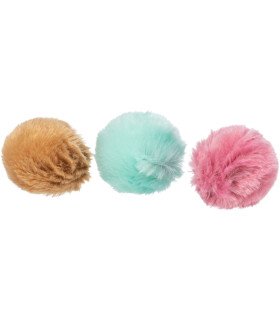 140 Pelotas con cascabel