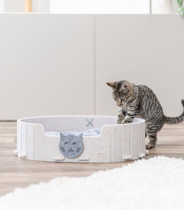 Cama de fieltro Emelie