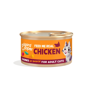 Adulto Pollo - trocitos en salsa