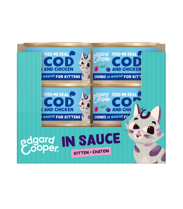 Adulto Bacalao y pollo - Trocitos en salsa