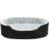Cama Vital Lino oval, confort y soporte duradero