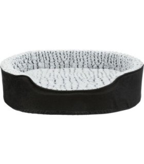 Cama Vital Lino oval, confort y soporte duradero