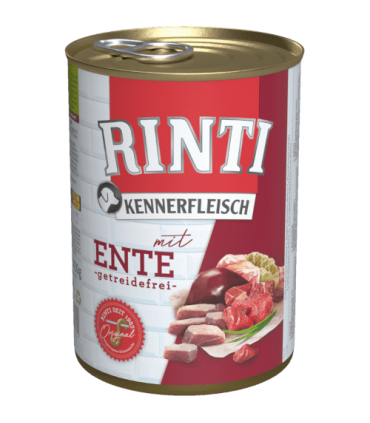 RINTI Kennerfleisch Pato: alimentación natural y equilibrada