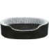 Cama Vital Lino oval, confort y soporte duradero