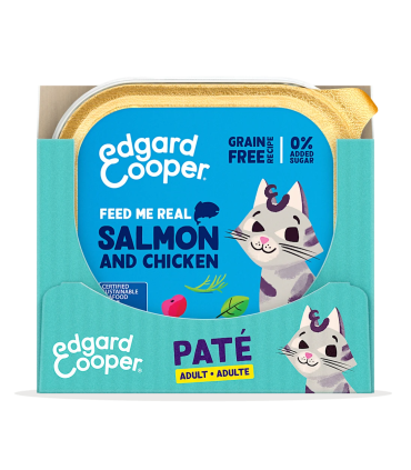 Adulto Salmón y pollo - Paté