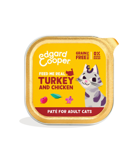 Adulto Pavo y pollo - Paté