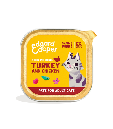 Adulto Pavo y pollo - Paté