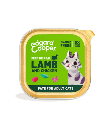 Adulto Cordero y pollo - Paté