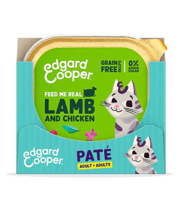 Adulto Cordero y pollo - Paté