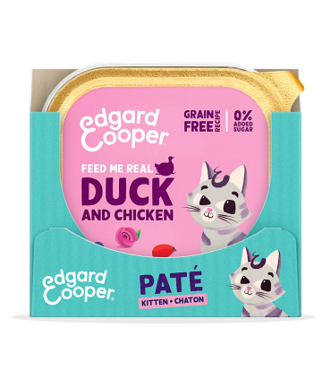 Gatito Pato y pollo - Paté
