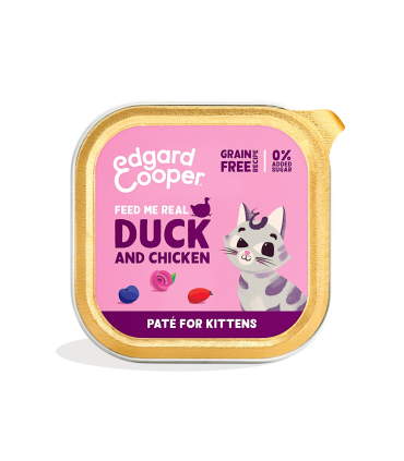 Gatito Pato y pollo - Paté