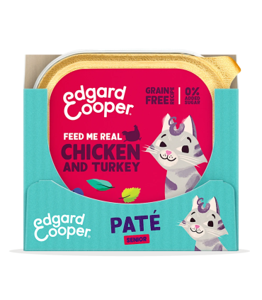 Sénior Pollo y pavo - Paté