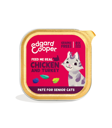 Sénior Pollo y pavo - Paté