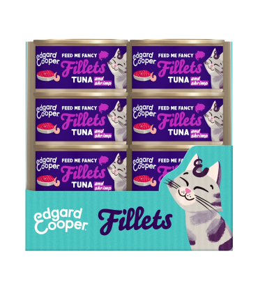 Atún y gambas - Filetes