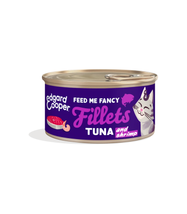 Atún y gambas - Filetes