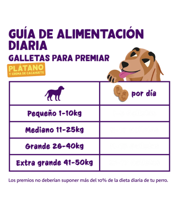 Galletas - Plátano y Crema de Cacahuete