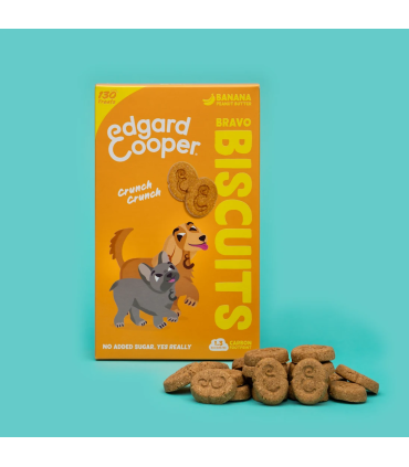 Galletas - Plátano y Crema de Cacahuete