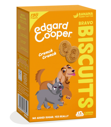 Galletas - Plátano y Crema de Cacahuete