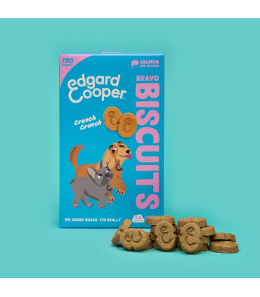 Galletas - Salmón y Pollo