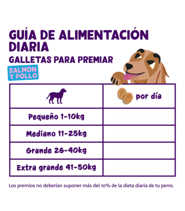 Galletas - Salmón y Pollo