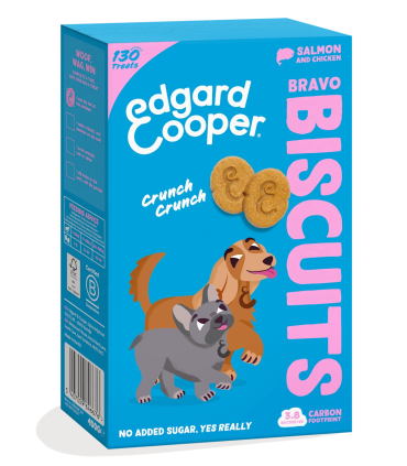 Galletas - Salmón y Pollo