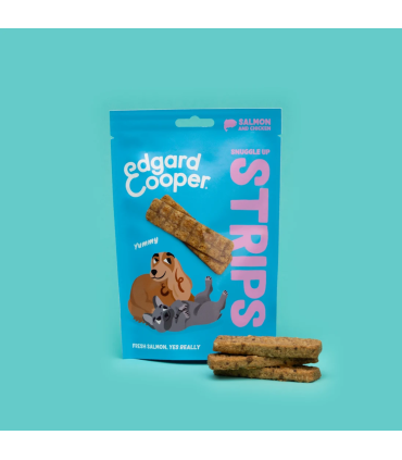 Tiras - Salmón y Pollo