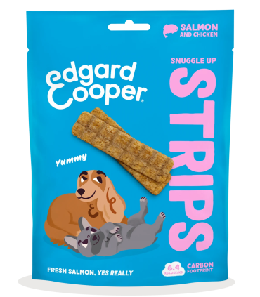 Tiras - Salmón y Pollo