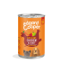 Comida húmeda para perros con pollo, pavo y manzana