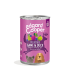 Receta natural con carne de caza y pato para perros