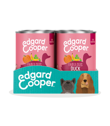 Alimento natural para cachorros sin cereales