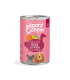 Alimento natural para cachorros sin cereales
