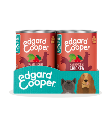 Sénior Pollo y salmón ASC