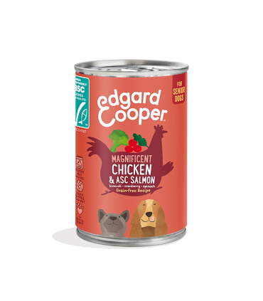 Sénior Pollo y salmón ASC