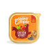 Comida natural para perros adultos con pollo, pavo y manzana