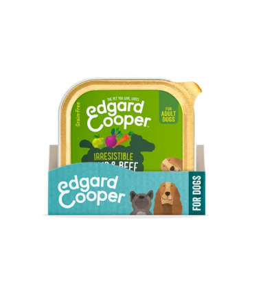 Deliciosa comida natural para perros adultos
