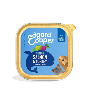 Adulto Salmón y pavo