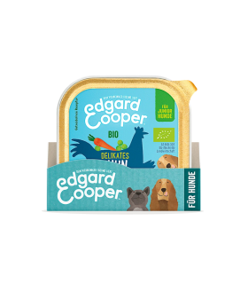 Cachorro Pollo y pescado ecológicos