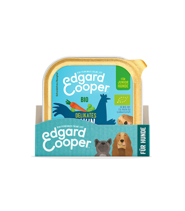 Cachorro Pollo y pescado ecológicos